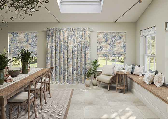 Ennerdale, Wedgewood - Made to Measure Curtains - Image 14